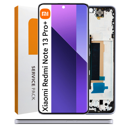 Wyświetlacz do Xiaomi Redmi Note 13 Pro Plus Ekran LCD Ramka Oryginał Zila