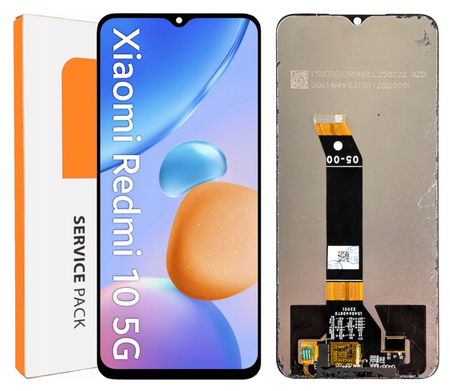 Wyświetlacz do Xiaomi Redmi 10 5G Ekran LCD Oryginał Zila 22041219G