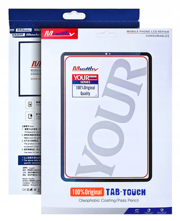 SZYBA SZKŁO WYŚWIETLACZA KLEJ DOTYK DO IPAD AIR 11 2024 6 GEN A2902 A2903