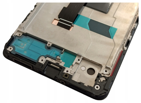 Wyświetlacz do Xiaomi Redmi Note 12 Pro 5G Ekran LCD Ramka Oryginał Zila