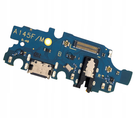 ORYGINAŁ PŁYTKA GNIAZDO ŁADOWANIA USB DO SAMSUNG A14 4G SM-A145F A145F