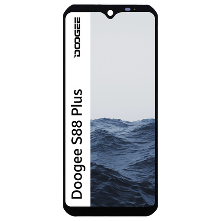 Wyświetlacz do Doogee S88 Plus Ekran LCD Oryginał Zila