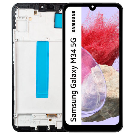 Wyświetlacz do Samsung Galaxy M34 5G Ekran LCD OLED Ramka SM-M346B