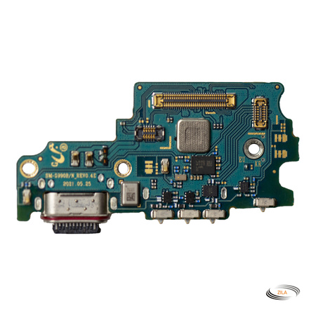 Płytka Ładowania do Samsung S21 FE USB SIM Gniazdo Oryginał Zila SM-G990B