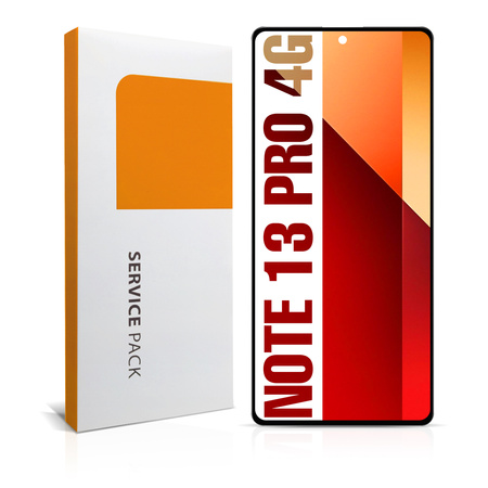Wyświetlacz do Xiaomi Redmi Note 13 Pro 4G Ekran LCD Oryginał Zila 23117RA6