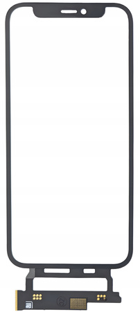 ORYGINAŁ SZYBA SZKŁO WYŚWIETLACZA DOTYK KLEJ OCA DO APPLE IPHONE 12 MINI