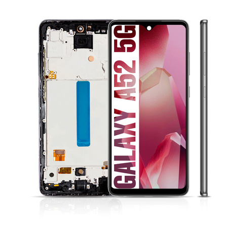 Wyświetlacz do Samsung Galaxy A52 5G Ekran LCD OLED Ramka SM-A528B