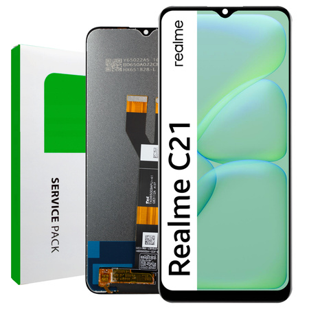 Wyświetlacz do Realme C21 Ekran LCD Oryginał Zila RMX3201