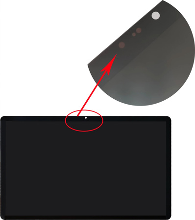 LCD WYŚWIETLACZ DOTYK DO LENOVO TAB P11 TB-J606