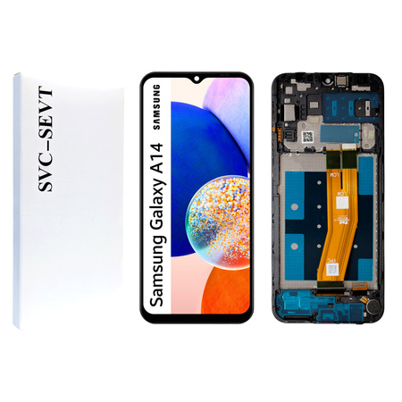 Wyświetlacz do Samsung Galaxy A14 4G Ekran LCD Ramka Oryginał Zila SM-A145P