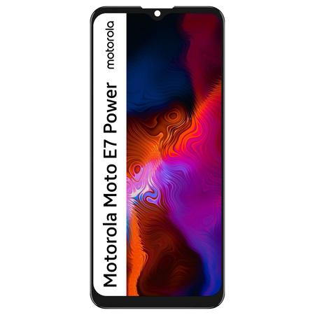 Wyświetlacz do Motorola Moto E7 Power Ekran LCD PAMH0001IN PAMH0010IN