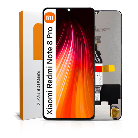 Wyświetlacz do Xiaomi Redmi Note 8 Pro Ekran LCD Oryginał Zila M1906G7G