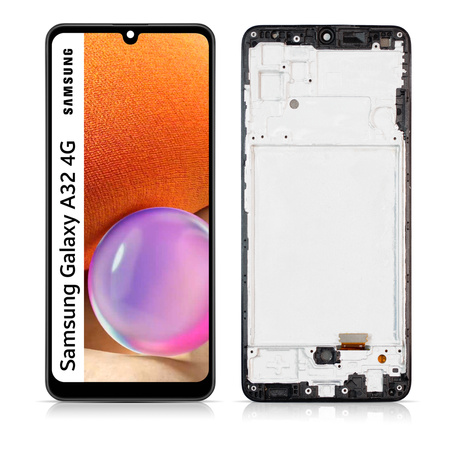 Wyświetlacz do Samsung Galaxy A32 4G Ekran LCD Incell Ramka SM-A325F