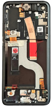 Wyświetlacz do Asus Zenfone 8 Ekran LCD OLED Ramka Czarna ZS590KS