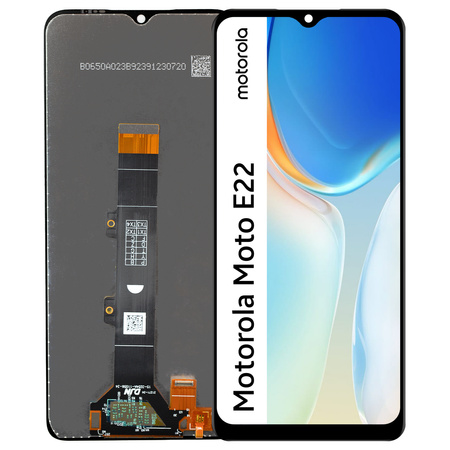 Wyświetlacz do Motorola Moto E22 Ekran LCD XT2239-6