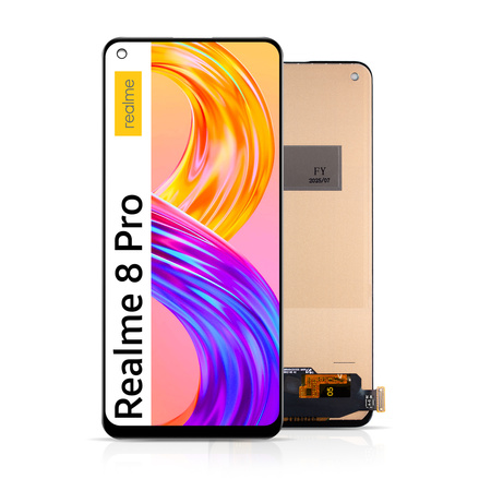 Wyświetlacz do Realme 8 Pro Ekran LCD Incell RMX3081
