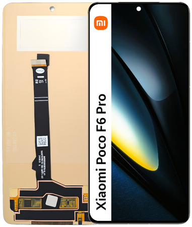 Wyświetlacz do Xiaomi Poco F6 Pro Ekran LCD Incell 24069PC21G 24069PC21I