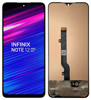 Wyświetlacz do Infinix Note 12 Pro 5G Ekran LCD Incell X671B