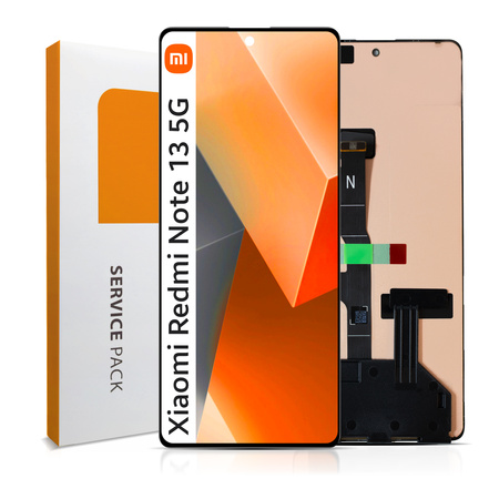 Wyświetlacz do Xiaomi Redmi Note 13 5G Ekran LCD Oryginał Zila 2312DRAABG