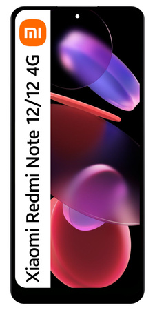 Wyświetlacz do Xiaomi Redmi Note 12 / 12 4G Ekran LCD Incell 23021RAAEG