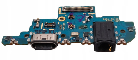 ORYGINAŁ PŁYTKA GNIAZDO ŁADOWANIA USB DO SAMSUNG A52S WERSJA K1