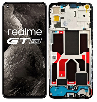 Wyświetlacz do Realme GT Master Edition Ekran LCD OLED Ramka RMX3363