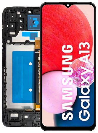Wyświetlacz do Samsung A13 Szybka Dotyk Ekran LCD SM-A135F SM-A135M Ramka