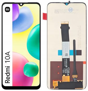 Wyświetlacz do Xiaomi Redmi 10A Ekran LCD 220233L2G
