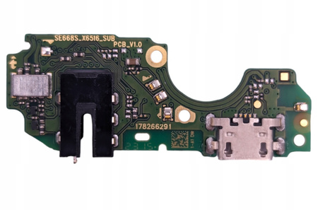 ORYGINAŁ PŁYTKA GNIAZDO ŁADOWANIA USB DO INFINIX SMART 7 HD