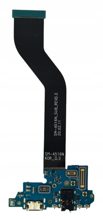 ORYGINAŁ PŁYTKA GNIAZDO ŁADOWANIA USB DO SAMSUNG A51 5G