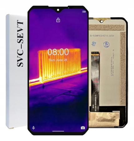 Wyświetlacz do Ulefone Armor 9 Ekran LCD Oryginał Zila