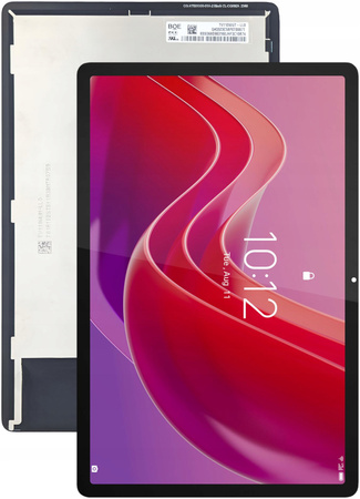 ORYGINAŁ LCD WYŚWIETLACZ DOTYK DO LENOVO TAB M11 TB330 ZADA0024PL CZARNY