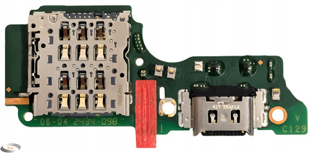 Płytka Ładowania do Oppo Reno12 FS 5G USB Złącze Oryginał Zila CPH2637