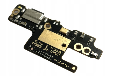ORYGINAŁ PŁYTKA GNIAZDO ŁADOWANIA USB DO XIAOMI REDMI NOTE 7