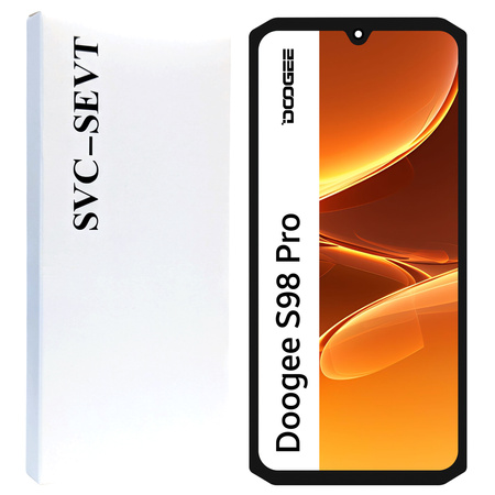 Wyświetlacz do Doogee S98 Pro Ekran LCD Oryginał Zila