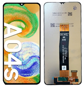 Wyświetlacz do Samsung Galaxy A04s Ekran LCD SM-A047F SM-A047M