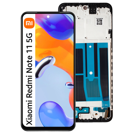 Wyświetlacz do Xiaomi Redmi Note 11 5G Ekran LCD OLED Ramka 2201117TG