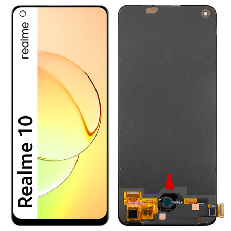 Wyświetlacz do Realme 10 Ekran LCD OLED RMX3630