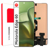 Wyświetlacz do Motorola Edge 60 Ekran LCD XT2505-1 XT2505-4 Oryginał Zila
