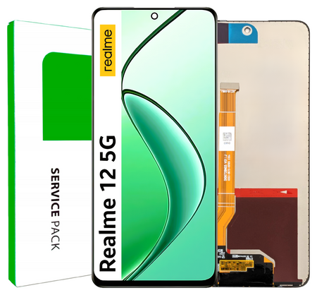 Wyświetlacz do Realme 12 5G Ekran LCD Oryginał Zila RMX3999