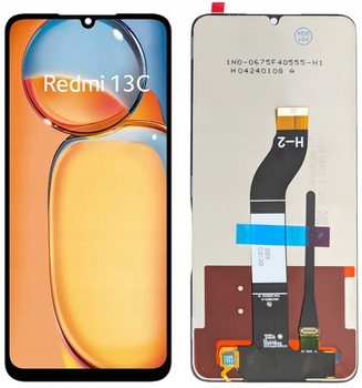 Wyświetlacz do Xiaomi Redmi 13C 4G Ekran LCD 23124RN87G