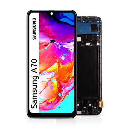 Wyświetlacz do Samsung Galaxy A70 Ekran LCD Incell Ramka SM-A705F SM-A705FN