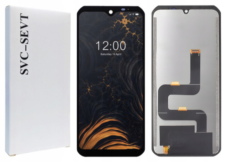 Wyświetlacz do Doogee S88 Plus Ekran LCD Oryginał Zila