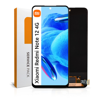 Wyświetlacz do Xiaomi Redmi Note 12 4G Ekran LCD Oryginał Zila