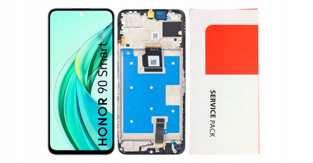 Wyświetlacz do Honor 90 Smart 5G Ekran LCD Ramka Oryginał Zila CLK-NX1