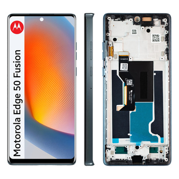 Wyświetlacz do Motorola Edge 50 Fusion Ekran LCD Incell Ramka XT2429-1