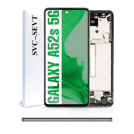 Wyświetlacz do Samsung A52s 5G Ekran LCD Ramka Oryginał Zila SM-A528B