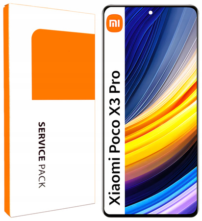 Wyświetlacz do Xiaomi Poco X3 Pro Ekran LCD Oryginał Zila M2102J20SG