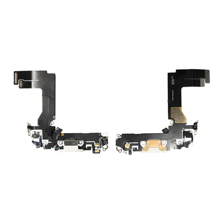 Taśma Ładowania do iPhone 13 Mini Złącze Biały Oryginał Zila A2628 A2481