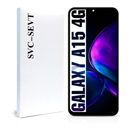 Wyświetlacz do Samsung Galaxy A15 4G Ekran LCD Ramka Oryginał Zila SM-A155F
